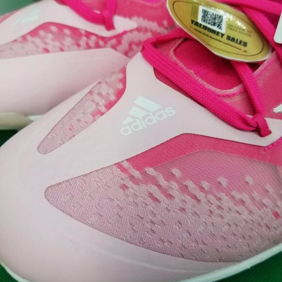 Adidas Adizero Afterburner Baseball Metal Cleats Pink GZ9707 Men\'s Size 15 main image 7